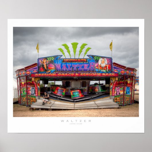 Waltzer Wall Print Poster (Vorne)