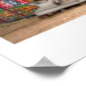 Waltzer Wall Print Poster (Ecke)