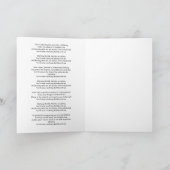 Waltzing Matilda Card Karte (Innenseite)