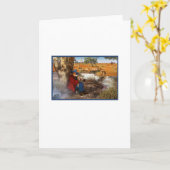 Waltzing Matilda Card Karte (Gelbe Blume)