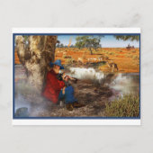 Waltzing Matilda Postcard Postkarte (Vorderseite)