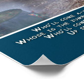 Waltzing Matilda Poster (Ecke)