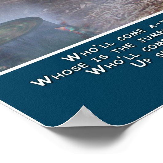 Waltzing Matilda Poster (Ecke)