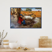 Waltzing Matilda Print Poster (Küche)
