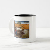 Waltzing Matilda Tasse (Vorderseite Links)