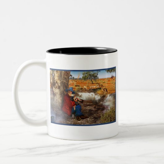 Waltzing Matilda Tasse (Links)