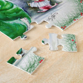 Waltzing Sankt u. Frau Klaus Puzzle (Seite)