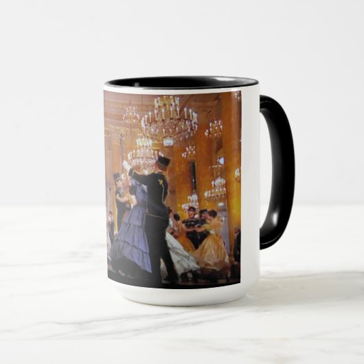 Waltzing Tasse (VorderseiteRechts)