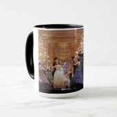 Waltzing Tasse (Vorderseite Links)