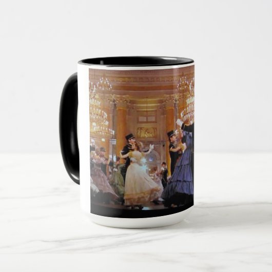 Waltzing Tasse (Vorderseite Links)