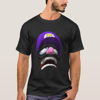 Waluigi Face T-Shirt
