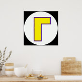 Waluigi Icon Poster (Küche)