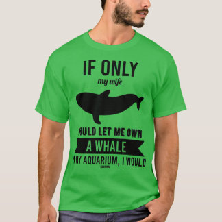 Walvis Sprichwort T-Shirt