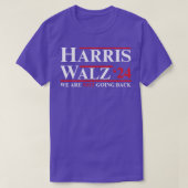 Walz2024wearenotgoingback T-Shirt (Design vorne)