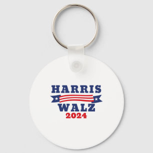 Walz 2024 American Flag Kamala Harris Tim Waltz 20 Schlüsselanhänger