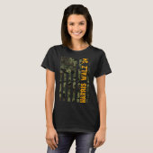 Walz 2024 Camouflage Kamala T-Shirt (Vorne ganz)