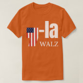 Walz 2024 Campaign Design TShirt (Design vorne)