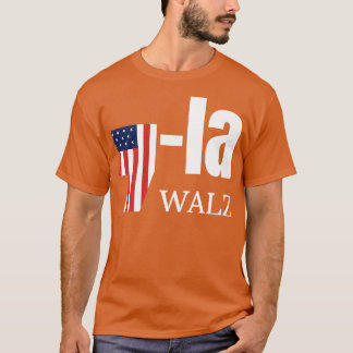 Walz 2024 Campaign Design TShirt