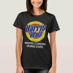 Walz 2024 entfernt Stubborn Orange Stains humorvol T-Shirt