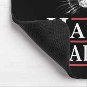 Walz 2024 Funny Cat Election Kamala Harris Tim Wal Mousepad (Ecke)
