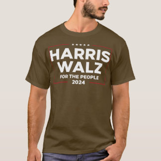 Walz 2024 für die Menschen 1 T-Shirt