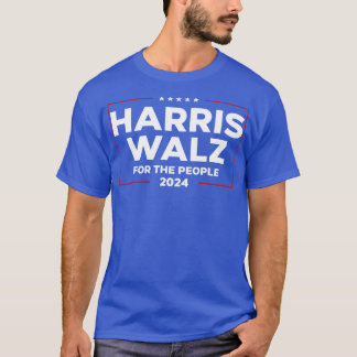 Walz 2024 für die Menschen T-Shirt