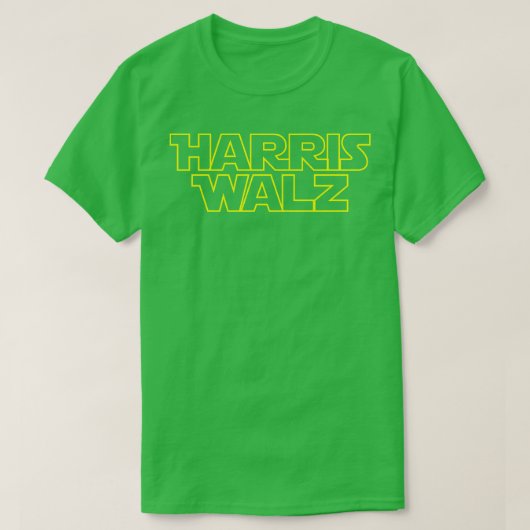 Walz 2024 Hat T-Shirt (Design vorne)