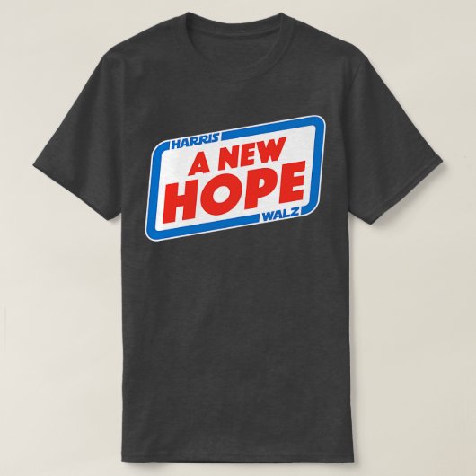 Walz 2024 Hope T-Shirt (Design vorne)