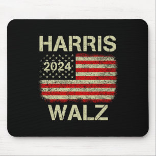 Walz 2024 Kamala Harris 2024 Tim Walz 2024 USA Mousepad