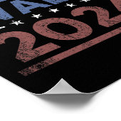 Walz 2024 - Kamala Harris Tim Walz 1 Poster (Ecke)