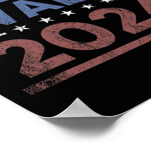 Walz 2024 - Kamala Harris Tim Walz 1 Poster (Ecke)