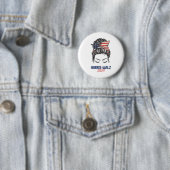 Walz 2024 Kamala Harris Tim Walz Präsident Button (Beispiel)