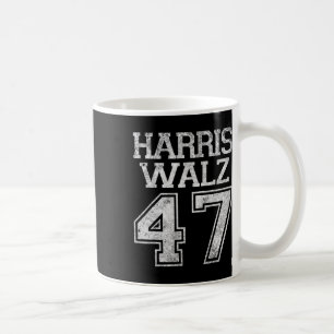 Walz 2024 Kampagne für Präsident Harris Waltz Vint Kaffeetasse