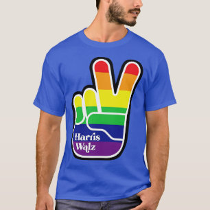 Walz 2024 LGBTQIA 1 T-Shirt