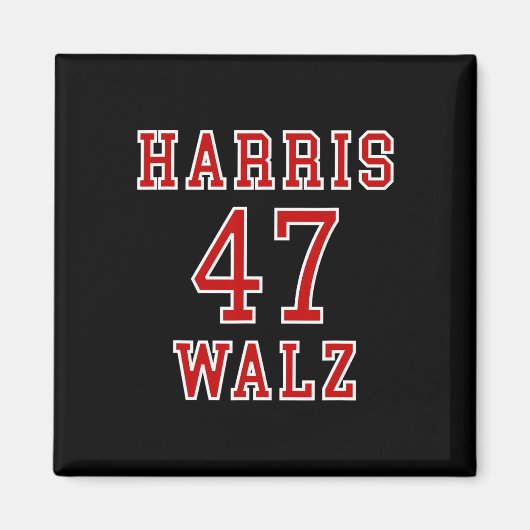 Walz 2024 magnet (Vorne)