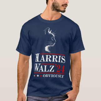 Walz 2024 offensichtlich Tote T-Shirt