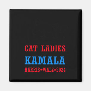 Walz 2024 Präsidentenwahl Kamala Harris Tim Wal Magnet