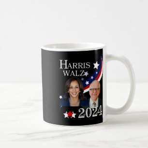Walz 2024 Präsidentschaftswahlkampagne Kamala Kaffeetasse