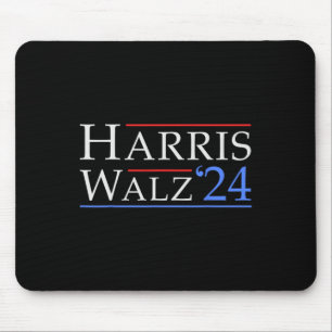 Walz 2024 Rett Demokratie 2024 Wahl Funny Harri Mousepad