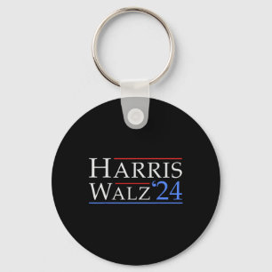 Walz 2024 Rett Demokratie 2024 Wahl Funny Harri Schlüsselanhänger