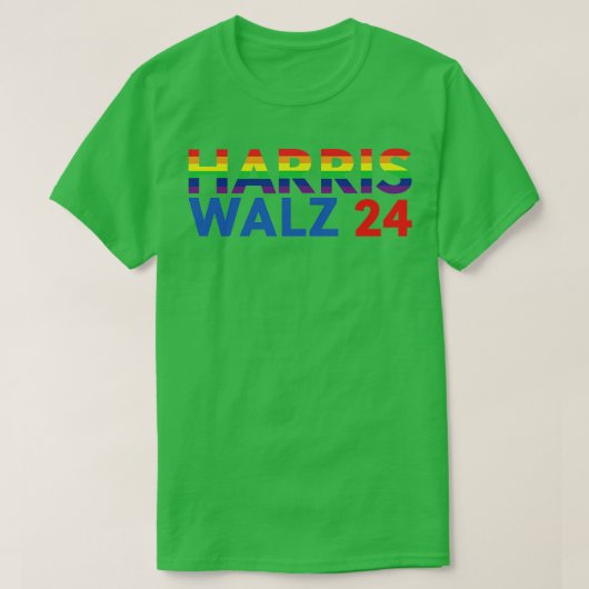 Walz 2024 T-Shirt (Design vorne)