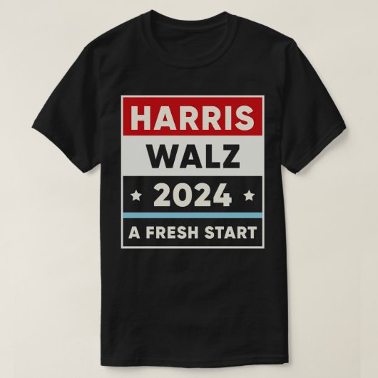 Walz 2024 T-Shirt (Design vorne)
