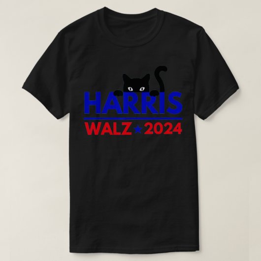walz 2024 Tapestry T-Shirt (Design vorne)