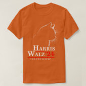 Walz 2024 Tapestry T-Shirt (Design vorne)
