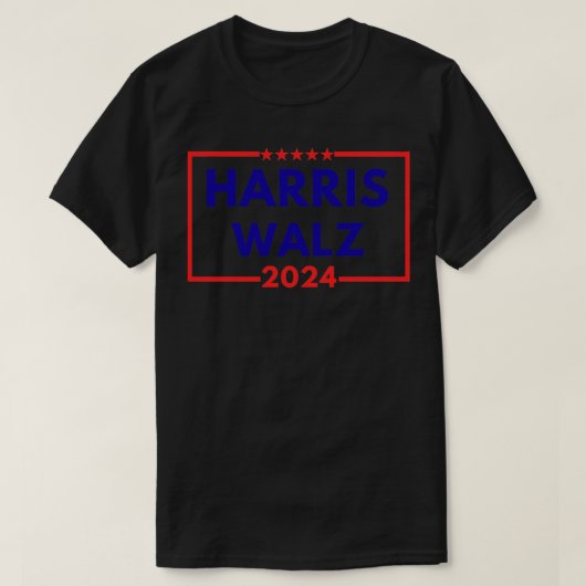 Walz 2024 TShirt 3 (Design vorne)