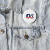 Walz 2024 Wahl Kamala Harris Tim Waltz 2024 14 Button (Beispiel)