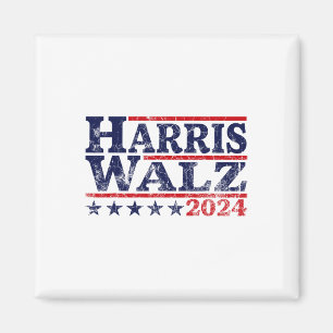 Walz 2024 Wahl Kamala Harris Tim Waltz 2024 14 Magnet