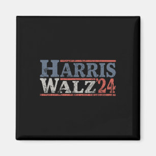 Walz 2024 Wahl Kamala Harris Tim Waltz 2024 15 Magnet