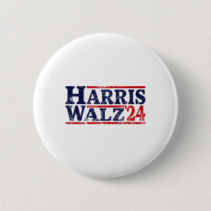 Walz 2024 Wahl Kamala Harris Tim Waltz 2024 16 Button