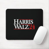 Walz 24 Präsident Kamala 2024 Mousepad (Mit Mouse)